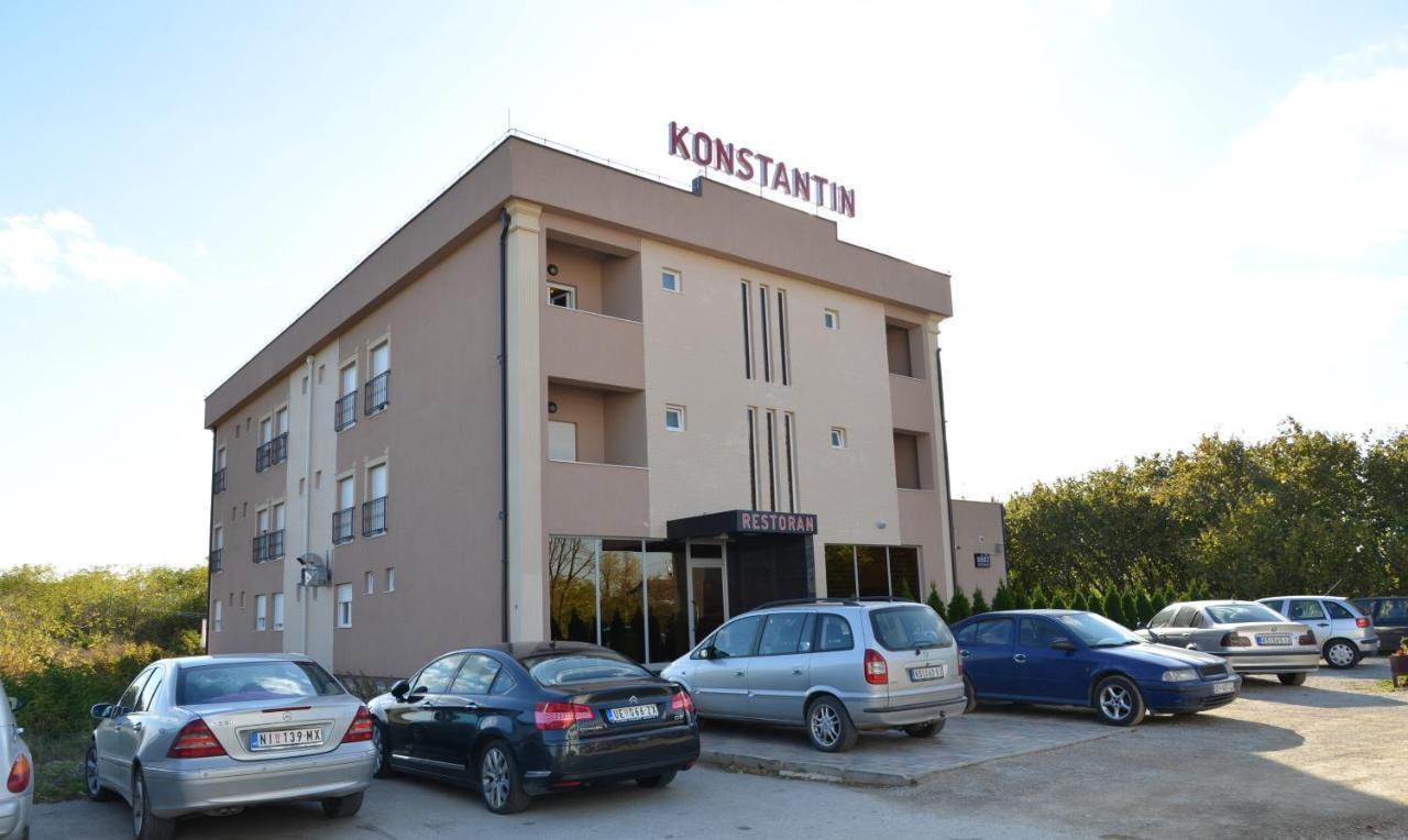 Hotel Konstantin Laplje Selo Exterior foto